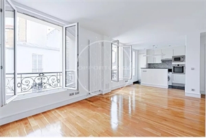 appartement à la vente -   75018  PARIS 18E ARRONDISSEMENT, surface 55 m2 vente appartement - APR686711